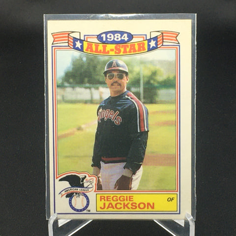 1985 TOPPS - ALL-STAR GAME - R. JACKSON - #19
