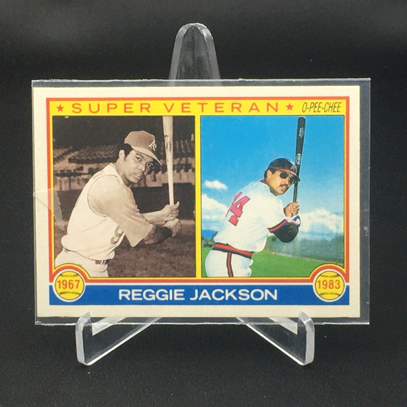 1983 - O-PEE-CHEE - SUPER VETERAN - R. JACKSON -