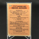 1983 - O-PEE-CHEE - SUPER VETERAN - R. JACKSON -