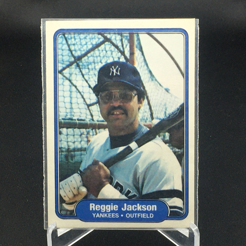 1982 FLEER - R. JACKSON -