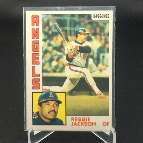 1984 O-PEE-CHEE - R. JACKSON - #100