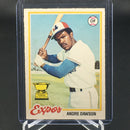 1978 O-PEE-CHEE - ALL STAR ROOKIE - A. DAWSON -