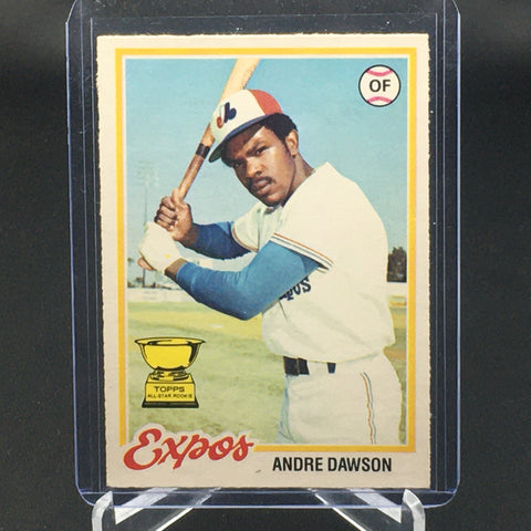 1978 O-PEE-CHEE - ALL STAR ROOKIE - A. DAWSON - #180