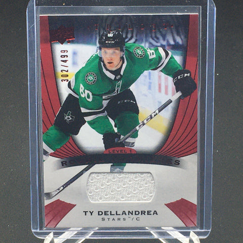 2020 UPPER DECK TRILOGY - ROOKIE PREMIERES - T. DELLANDREA - #78 - #'D/499 - JERSEY