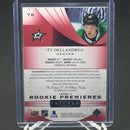2020 UPPER DECK TRILOGY - ROOKIE PREMIERES - T. DELLANDREA - #78 - #'D/499 - JERSEY