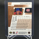 2001 UPPER DECK - S. ZHOLTOK - #320 - #'D/1