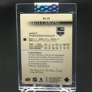 2018 UPPER DECK CLEAR CUT - UD CANVAS - J. ANDERSON DOLAN - #CS-JA - #'D/28 - AUTOGRAPH