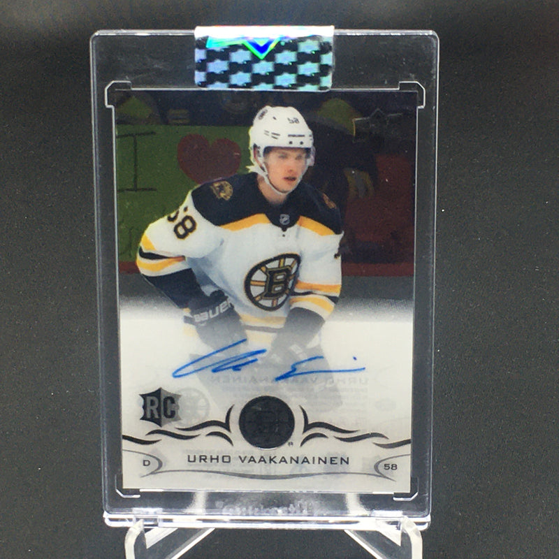 2018 UPPER DECK CLEAR CUT - U. VAAKANAINEN -