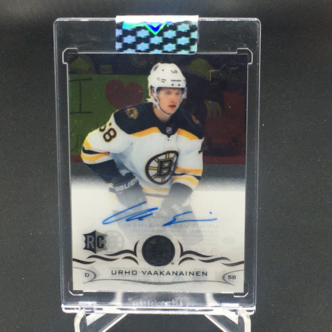2018 UPPER DECK CLEAR CUT - U. VAAKANAINEN - #CCR-UV - AUTOGRAPH - RC