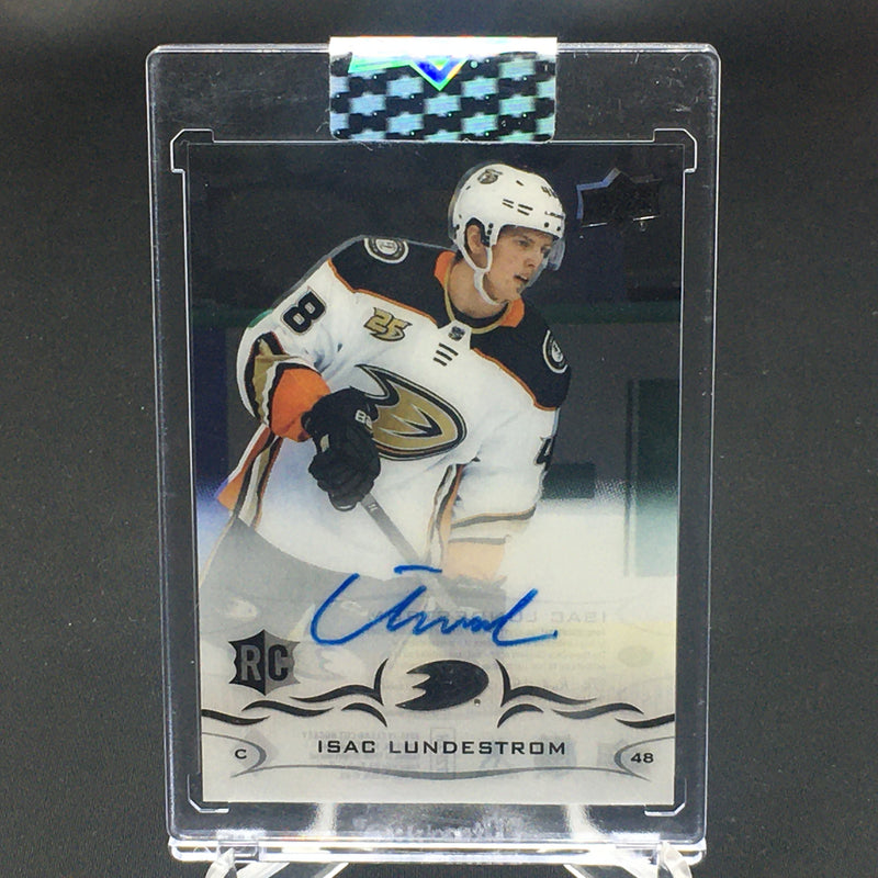 2018 UPPER DECK CLEAR CUT - I. LUNDESTROM -