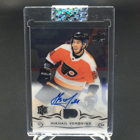 2018 UPPER DECK CLEAR CUT - M. VOROBYEV - #CCR-MV - AUTOGRAPH - RC