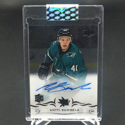 2018 UPPER DECK CLEAR CUT - A. SUDMELA - #CCR-SU - AUTOGRAPH - RC