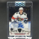 2018 UPPER DECK CLEAR CUT - UD EXCLUSIVES - H. BORGSTROM - #CCR-HB -#'D/65 - AUTOGRAPH - RC
