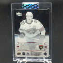 2018 UPPER DECK CLEAR CUT - UD EXCLUSIVES - H. BORGSTROM - #CCR-HB -#'D/65 - AUTOGRAPH - RC