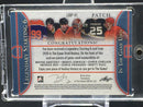 2016 LEAF IN THE GAME USED - LEGENDARY STARTING 6 - W. GRETZKY/ M. LEMIEUX/ C. CHELIOS/ P. ROY/ C. PRONGER/ B. HULL -