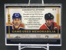 2016 LEAF IN THE GAME USED - DUAL GAME USED MEMORABILIA - P. COFFEY/ C. CHELIOS - #GD-19 - #'D/2 - DUAL JERSEY