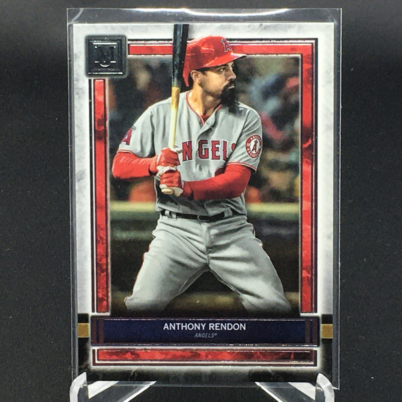 2020 TOPPS MUSEUM - A. RENDON -