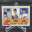 2018 TOPPS ARCHIVES - DODGERS FUTURE STARS - A. VERDUGO/ W. BUEHLER/ K. FARMER -
