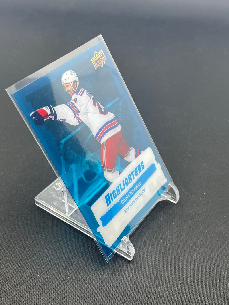 2022 UPPER DECK SERIES TWO - BLUE HIGHLIGHTERS - C. KREIDER -
