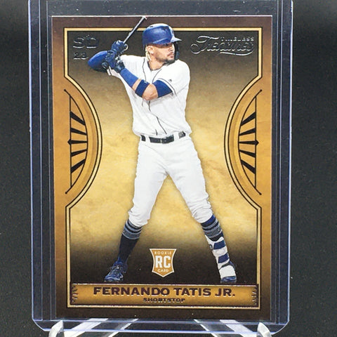 2019 PANINI - TIMELESS TREASURES - F. TATIS JR. - #3 - RC