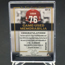 2016 LEAF IN THE GAME USED - GAME USED MEMORABILIA - P. SUBBAN - #GUP-18 - #'D/5 - PATCH