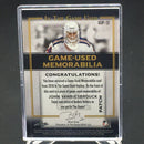2016 LEAF IN THE GAME USED - GAME USED MEMORABILIA - J. VANBIESBROUCK - #GUP-12 - #'D/4 - PATCH