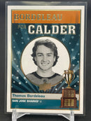 2022 UPPER DECK SERIES TWO - GOLD - CALDER CANDIDATE - T. BORDELEAU -