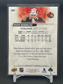 2022 UPPER DECK SERIES TWO - YOUNG GUNS - K. MANDOLESE -