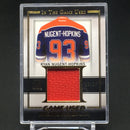 2016 LEAF IN THE GAME USED - GAME USED MEMORABILIA - N. HOPKINS - #GU-27 - #'D/20 - JERSEY