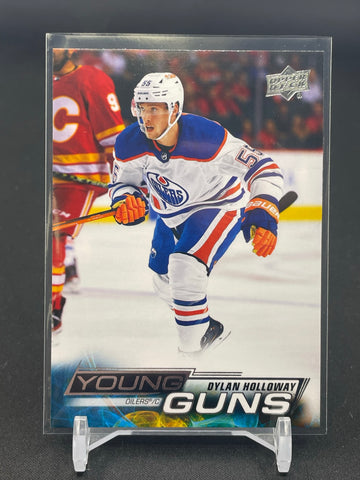 2022 UPPER DECK SERIES TWO - YOUNG GUNS - D. HOLLOWAY - #461 - RC