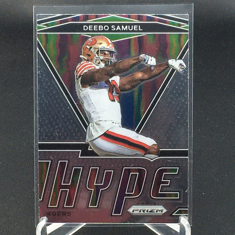 2020 PANINI PRIZM - HYPE - D. SAMUEL -