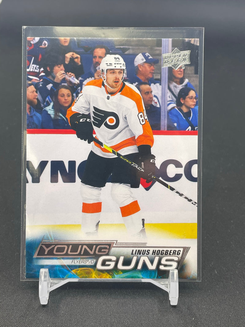 2022 UPPER DECK SERIES TWO - YOUNG GUNS - L. HOGBERG -