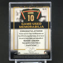 2016 LEAF IN THE GAME USED - GAME USED MEMORABILIA - M. GABORIK - #GU-15 - #'D/45 - JERSEY