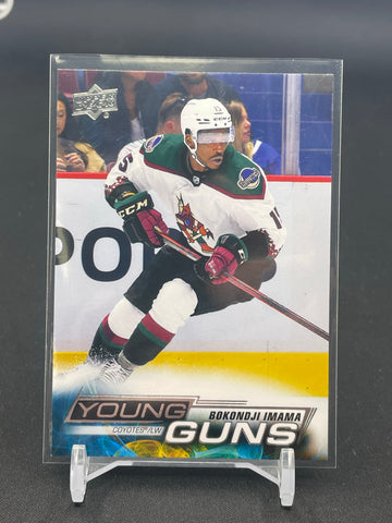 2022 UPPER DECK SERIES TWO - YOUNG GUNS - B. IMAMA - #463 - RC