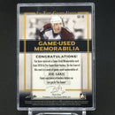 2016 LEAF IN THE GAME USED - GAME USED MEMORABILIA - J. SAKIC - #GU-10 - #'D/45 - JERSEY