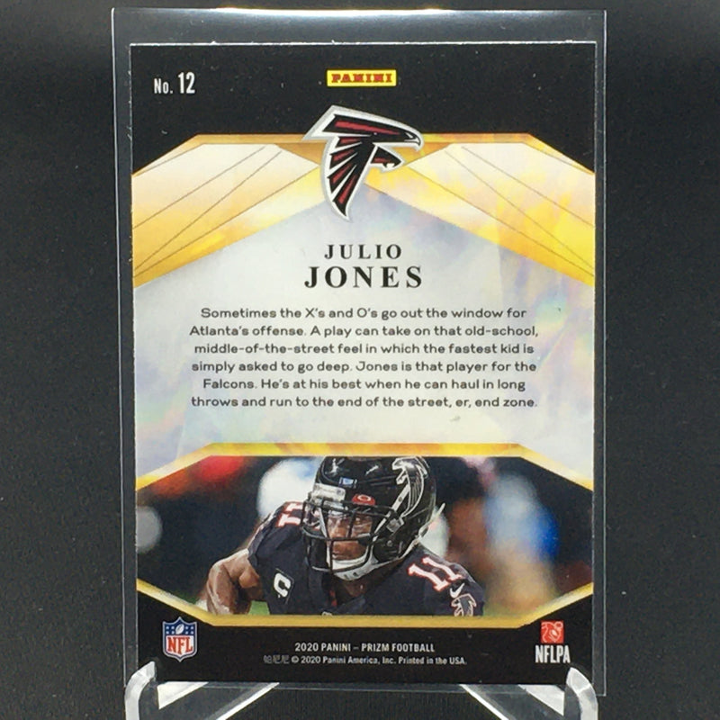 2020 PANINI PRIZM - BRILLIANCE - J. JONES -