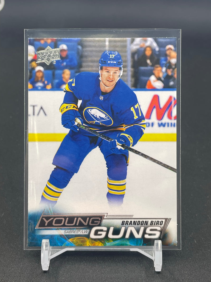 2022 UPPER DECK SERIES TWO - YOUNG GUNS - B. BIRO -