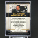 2016 LEAF IN THE GAME USED - GAME USED MEMORABILIA - J. ROENICK - #GU-09 - #'D/20 - JERSEY