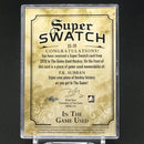 2016 LEAF IN THE GAME USED HOCKEY - SUPER SWATCH - P. SUBBAN - #SS-29 - #'D/45 - JUMBO JERSEY