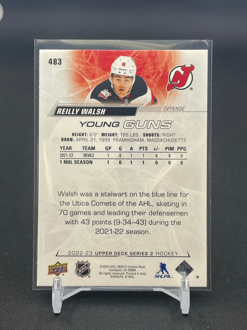 2022 UPPER DECK SERIES TWO - YOUNG GUNS - R. WALSH -