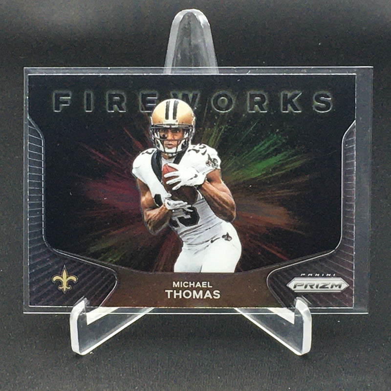 2020 PANINI PRIZM - FIREWORKS - M. THOMAS -