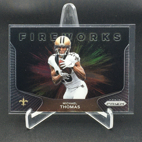 2020 PANINI PRIZM - FIREWORKS - M. THOMAS - #2