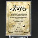 2016 LEAF IN THE GAME USED HOCKEY - SUPER SWATCH - T. SALO - #SS-40 - #'D/25 - JUMBO JERSEY