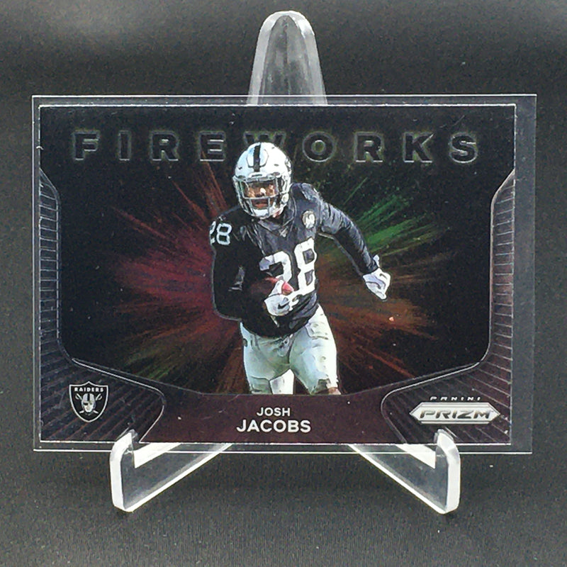 2020 PANINI PRIZM - FIREWORKS - J. JACOBS -