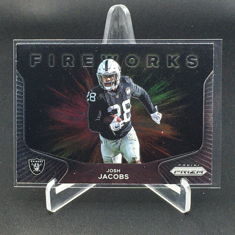2020 PANINI PRIZM - FIREWORKS - J. JACOBS - #15