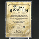 2016 LEAF IN THE GAME USED HOCKEY - SUPER SWATCH - J. SAKIC - #SS-22 - #'D/25 - JUMBO JERSEY