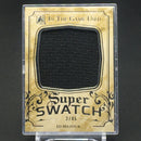 2016 LEAF IN THE GAME USED HOCKEY - SUPER SWATCH - E. BELFOUR - #SS-14 - #'D/45 - JUMBO JERSEY