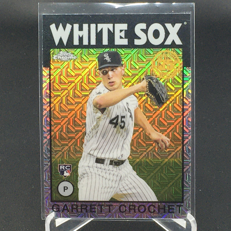 2021 TOPPS CHROME - 35TH ANNIVERSARY - G. CROCHET -