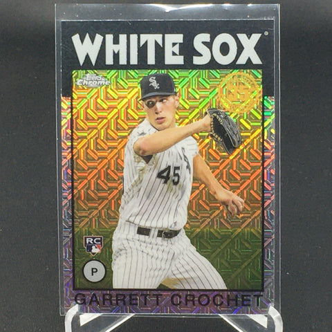 2021 TOPPS CHROME - 35TH ANNIVERSARY - G. CROCHET - #86TC-46 - RC