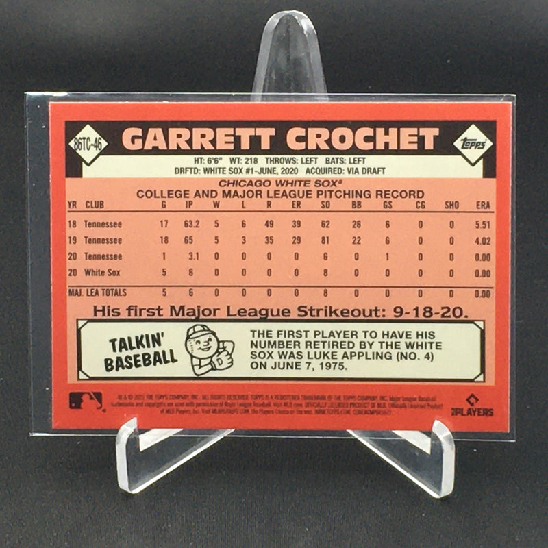 2021 TOPPS CHROME - 35TH ANNIVERSARY - G. CROCHET -